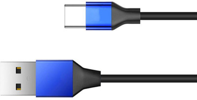 

Printz OnePlus 5T XSTAR Blue Data Transfering And Fast Charging USB C Type Cable(Blue)