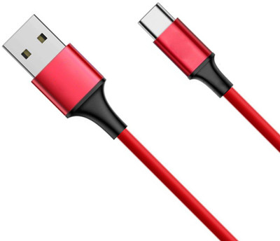 

Ipackk Honor 8 Pr0 Red Data Transfering And Fast Charging USB C Type Cable(Red)