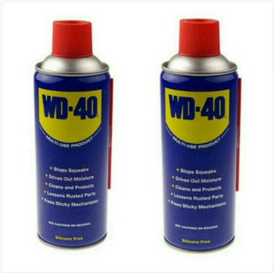 

WD40 SPRAY 170GMS-SET OF 2 Degreasing Spray(500 ml)