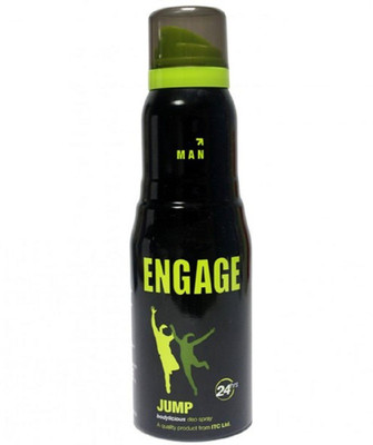 

Engage Man Jump Deodorant Deodorant Spray - For Men(150 ml)