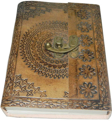 

mangalmurti A5 Diary(Leather Journal, Multicolor)