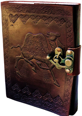 

echoindia A5 Diary(NO, Brown)