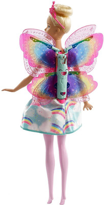 

Barbie Flying Wings Feature Fairy(Multicolor)