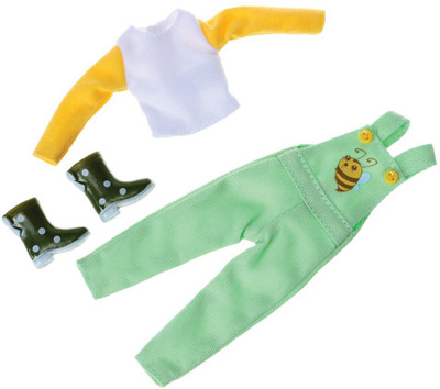 

lottie Bee Yourself Outfit Accessory Set(Multicolor)