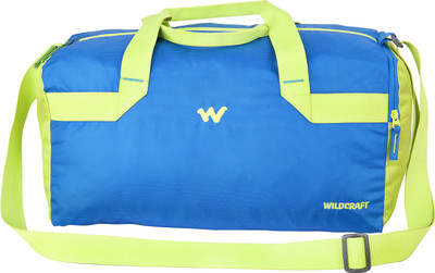 

Wildcraft Tour Travel Duffel Bag(Blue)