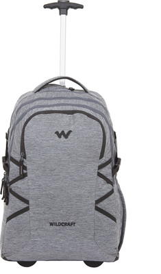 

Wildcraft Voyager BP Travel Duffel Bag(Black)