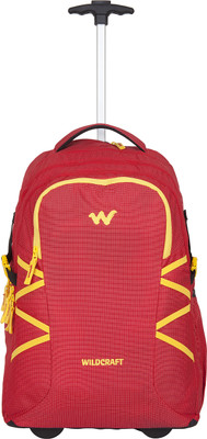 

Wildcraft Voyager BP Travel Duffel Bag(Red)