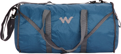 

Wildcraft Frisbee Travel Duffel Bag(Red, Black), Black;red