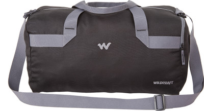 Wildcraft Tour Travel Duffel Bag(Black)