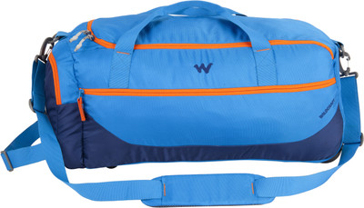 

Wildcraft Rover 2 Travel Duffel Bag(Black, Green)