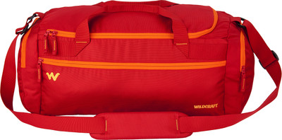 

Wildcraft Wend L Travel Duffel Bag(Red)