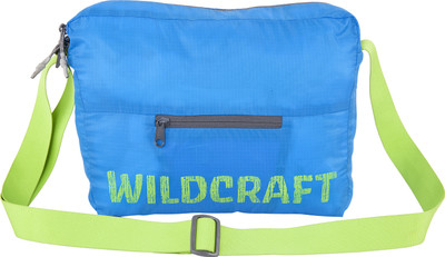

Wildcraft Pac n Go Sling 2 Travel Duffel Bag(Blue)
