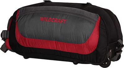 

Wildcraft Rover Travel Duffel Bag(Blue, Orange)