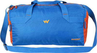 

Wildcraft Tour M Travel Duffel Bag(Blue, Green)