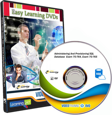 

Easylearning SQL Database Administering And Provisioning MCSA Certification Exams 70-764 ,70-765 Video Training Course DVD(DVD)