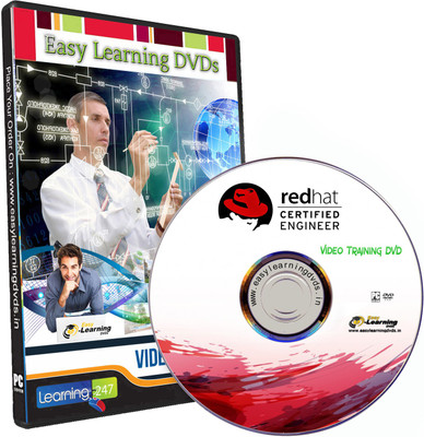 

Easylearning Red Hat Certified Engineer RHCE 2018 Certification Exam Video Training Course DVD(DVD)