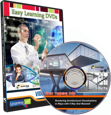 

Easylearning Architectural Visualizations in Maya Video Training Tutorial DVD(DVD)
