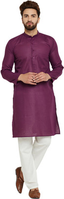 SOJANYA Men Kurta Pyjama Set