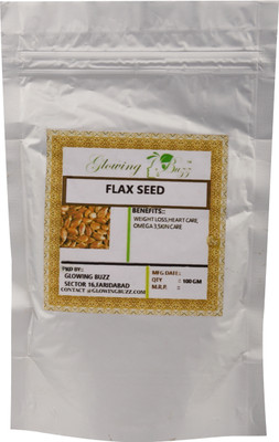 

Glowing Buzz Premium Roasted Flax seeds 50 gram(100)