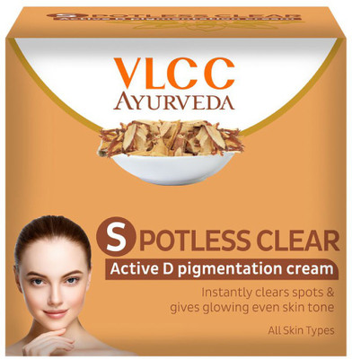 

VLCC Ayurveda Spotless Clear Active D Pigmentation Cream(50 g)