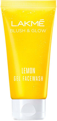 

Lakme Blush and Glow Lemon Gel Face Wash(100 g)