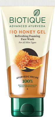 BIOTIQUE Honey Gel Refreshing Foaming Face Wash(150 ml)