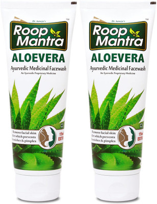 

Roop Mantra Aloevera Face Wash 115ml Pack of 2 Face Wash(115 ml)