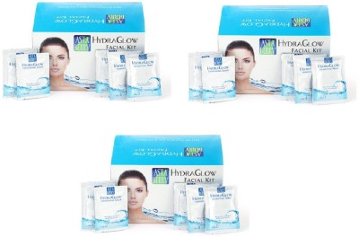 

Astaberry HYDRA GLOW FACIAL KIT DEEP MOISTURIZER AND GLOW FACIAL KIT 90 g(Set of 3)