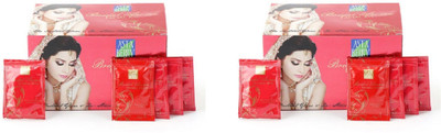

Astaberry BRIDAL AROMA FACIAL KIT THE INSTANT GLOW & DE STRESS FACIAL 60 g(Set of 2)