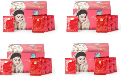 

Astaberry BRIDAL AROMA FACIAL KIT THE INSTANT GLOW & DE STRESS FACIAL 120 g(Set of 4)
