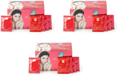 

Astaberry BRIDAL AROMA FACIAL KIT THE INSTANT GLOW & DE STRESS FACIAL 90 g(Set of 3)