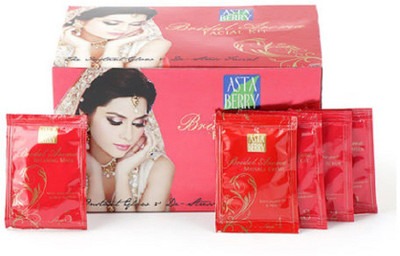 

Astaberry BRIDAL AROMA FACIAL KIT THE INSTANT GLOW & DE STRESS FACIAL 30 g