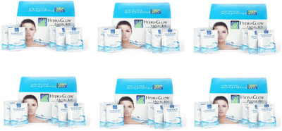 

Astaberry HYDRA GLOW FACIAL KIT DEEP MOISTURIZER AND GLOW FACIAL KIT 180 g(Set of 6)