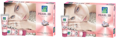 

Astaberry PEARL 3D FACIAL KIT 110 g(Set of 10)
