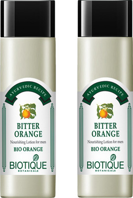

BIOTIQUE BIO BITTER ORANGE NOURISHING FACE LOTION FOR MEN 120ML(240 ml)
