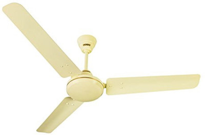 

Usha UshaUSOne1200mmCF(PearlIvory) 3 Blade Ceiling Fan(Pearl Ivory, Pack of 1)