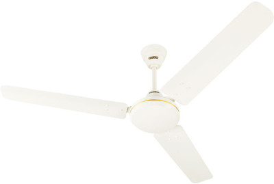 

Usha 1200MM STRIKER ONE WH W/O REG 3 Blade Ceiling Fan(White, Pack of 1)