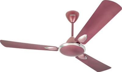 

Usha CF 1200MM STRIKER PLATINUM LAVENDERCHROM 3 Blade Ceiling Fan(Lavender Chrome, Pack of 1), Multicolor