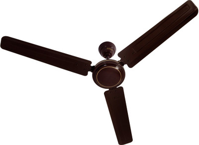 

Usha 1200MM SPIRIT W/O REG BR CF 3 Blade Ceiling Fan(Brown, Pack of 1)