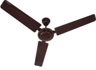 

Usha 1200MM PULSAR DELUX W/O REG BR CF 3 Blade Ceiling Fan(Brown, Pack of 1)