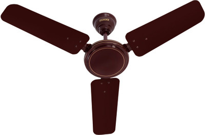 

Usha 900MM ACE - EX W/O REG BR CF 3 Blade Ceiling Fan(Brown, Pack of 1)