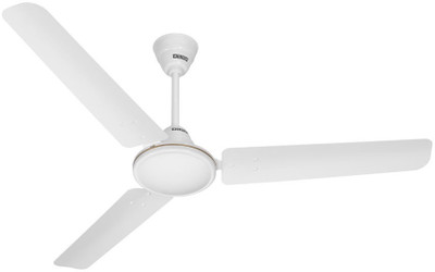 

Usha CF 1200MM STRIKER NEO WH W/O REG 3 Blade Ceiling Fan(White, Pack of 1)