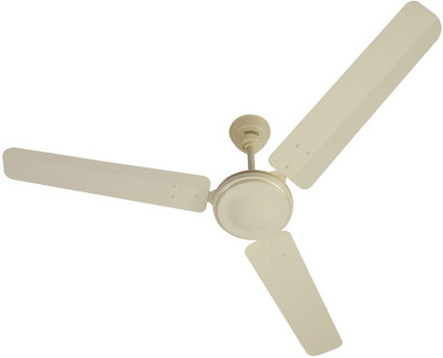 

Usha striker 3 Blade Ceiling Fan(ivory, Pack of 2)