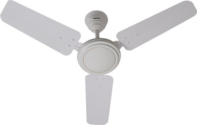 Usha 900MM ACE - EX W/O REG WH CF 3 Blade Ceiling Fan(White, Pack of 1)