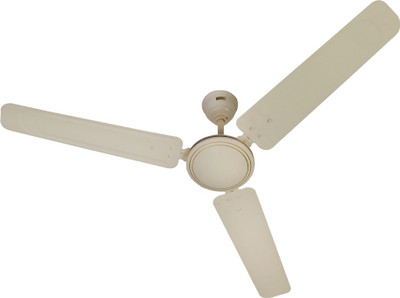 

Usha CF 1200MM NEW ZEN IVORY W/O REG 3 Blade Ceiling Fan(Ivory, Pack of 1)
