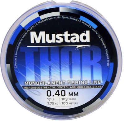 

mustad Monofilament Fishing Line(Blue)