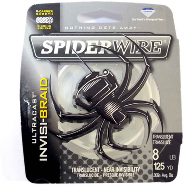 

SPIDERWIRE Braided Fishing Line(White)