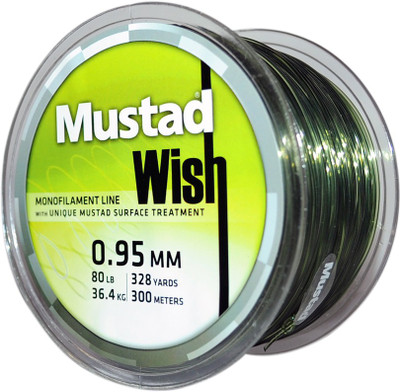 

mustad Monofilament Fishing Line(Green)