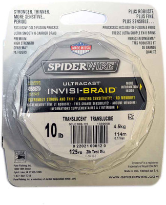 

spiderwire Braided Fishing Line(White)