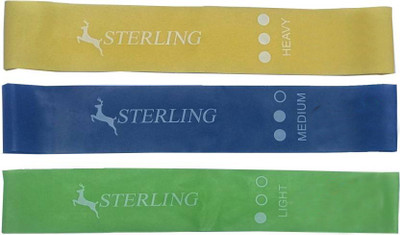 

Sterling HOMMER 3 WAYS Resistance Band(Multicolor, Pack of 3)